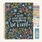 bloom daily planners 2026 Soft Cover Weekly & Monthly Planner, 8.5" x 11", Be Kind